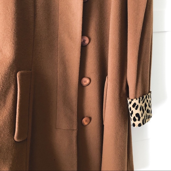 Loro Piana / Christian Dior leopard coat - Picture 5 of 9